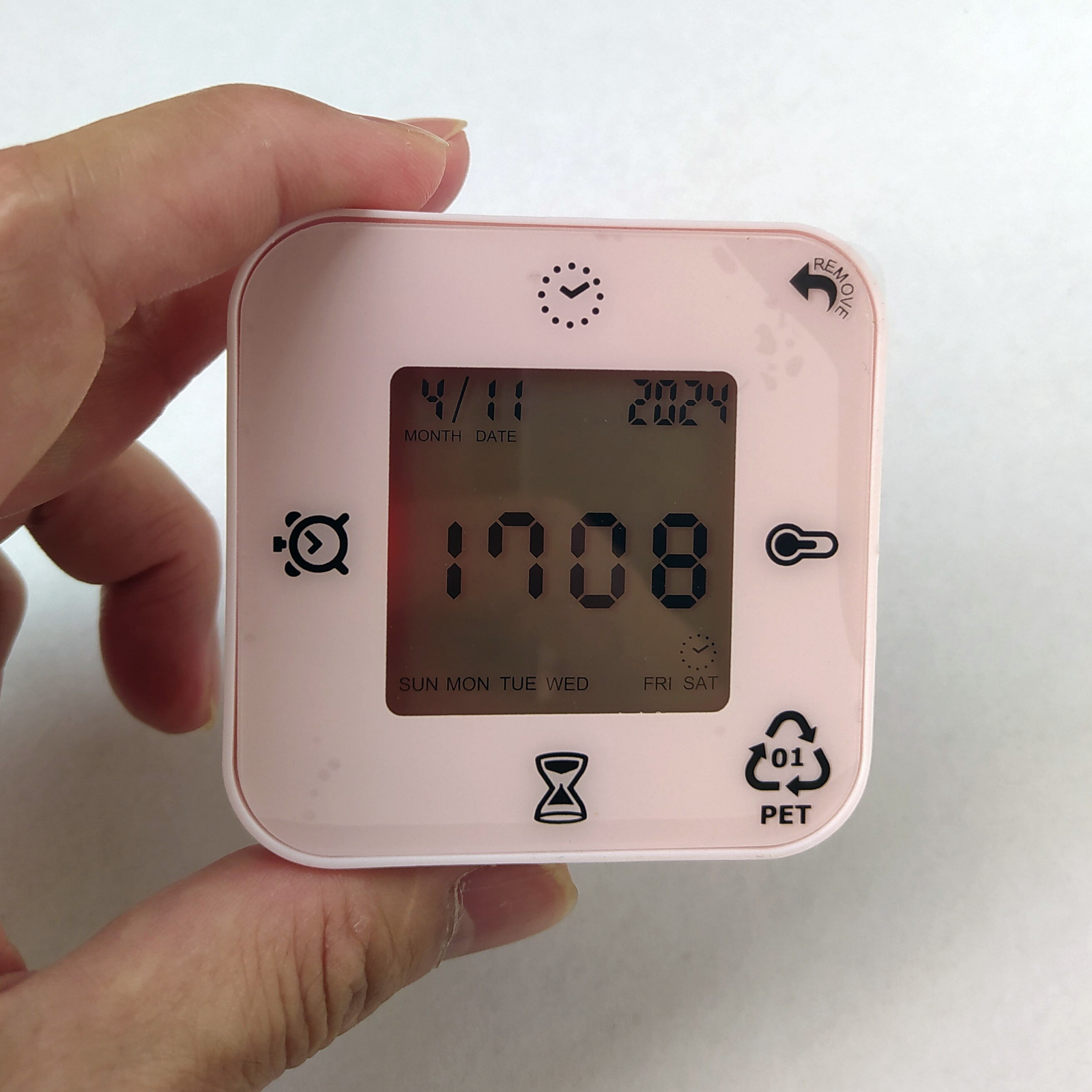 Clock product photo sample