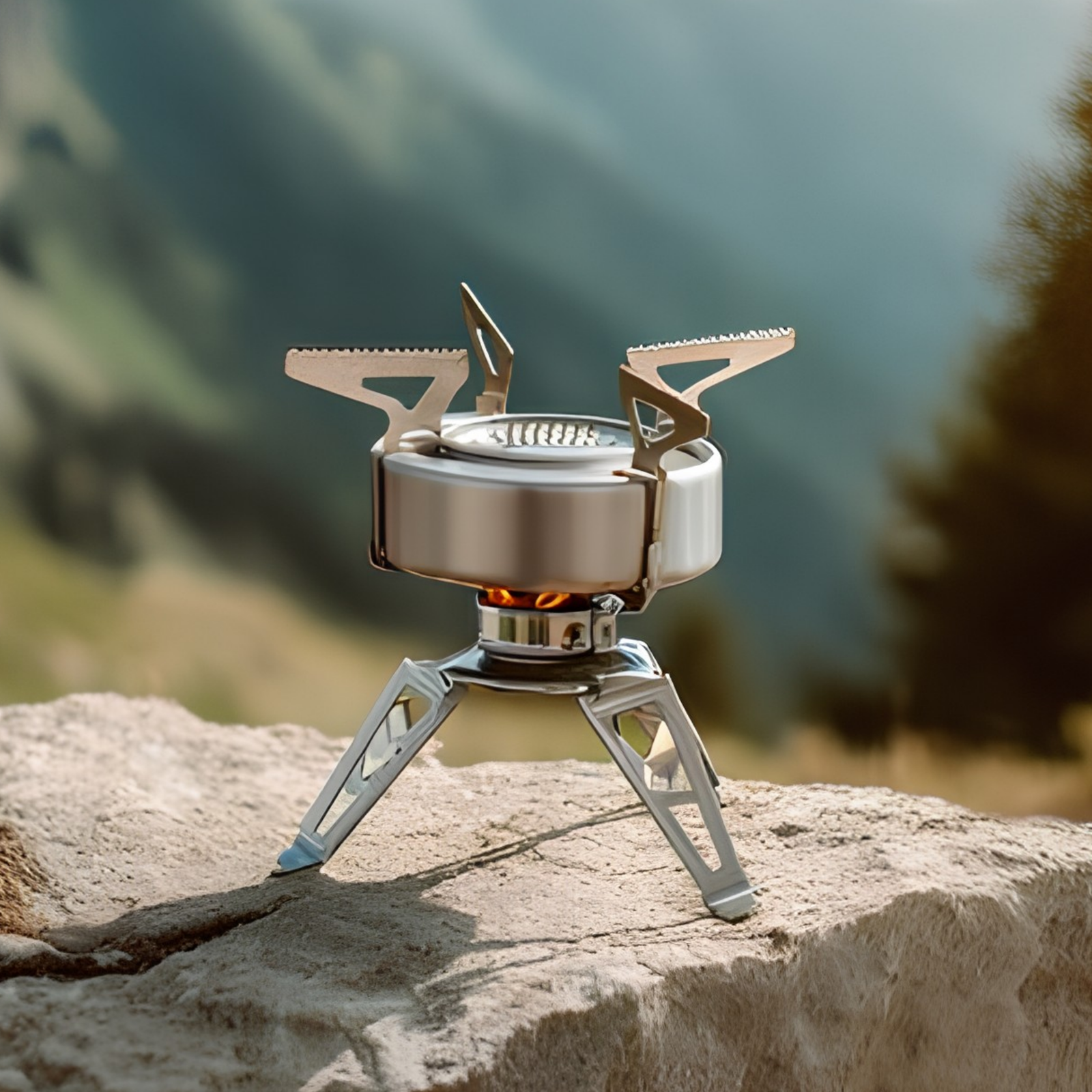 Stove product photo sample